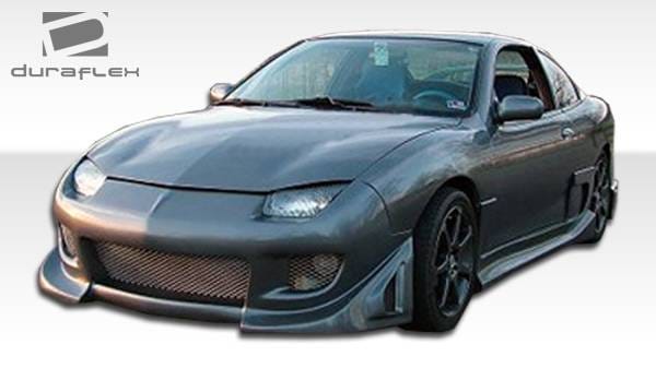 Chevrolet Cavalier 2DR Duraflex Blits Side Skirts Rocker Panels - 2 Piece - 101511 thumbnail 8