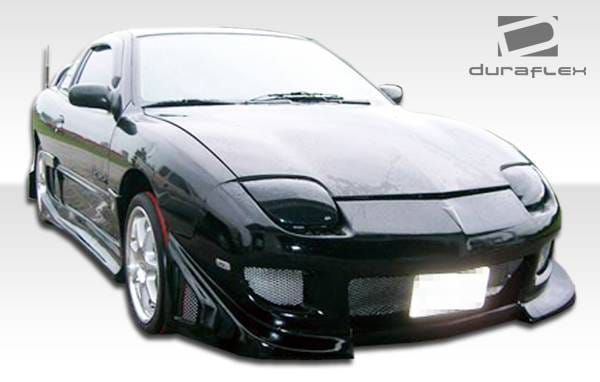 Chevrolet Cavalier 2DR Duraflex Blits Side Skirts Rocker Panels - 2 Piece - 101511 thumbnail 9