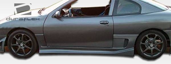 Chevrolet Cavalier 2DR Duraflex Blits Side Skirts Rocker Panels - 2 Piece - 101511 thumbnail 2