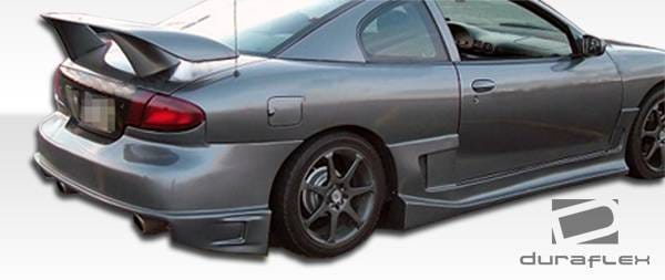 Chevrolet Cavalier 2DR Duraflex Blits Side Skirts Rocker Panels - 2 Piece - 101511 thumbnail 3