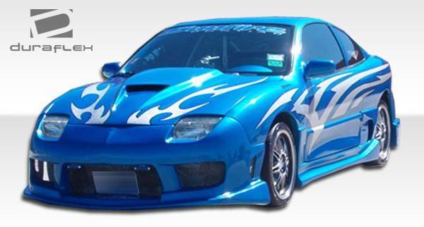 Chevrolet Cavalier 2DR Duraflex Blits Side Skirts Rocker Panels - 2 Piece - 101511 thumbnail 4