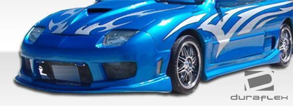 Chevrolet Cavalier 2DR Duraflex Blits Side Skirts Rocker Panels - 2 Piece - 101511 thumbnail 5