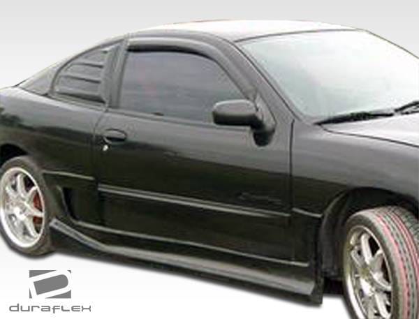Chevrolet Cavalier 2DR Duraflex Blits Side Skirts Rocker Panels - 2 Piece - 101511 thumbnail 6