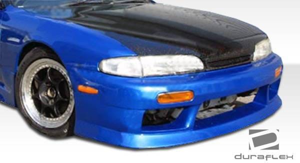 Nissan 240SX Duraflex V-Speed Body Kit - 4 Piece - 110874 thumbnail 11