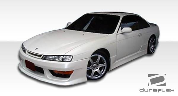 Nissan 240SX Duraflex M-1 Body Kit - 4 Piece - 110870 thumbnail 9