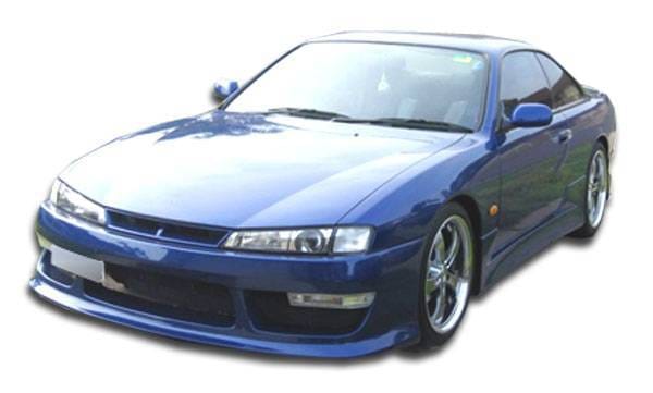 Nissan 240SX Duraflex V-Speed 2 Body Kit - 4 Piece - 103613