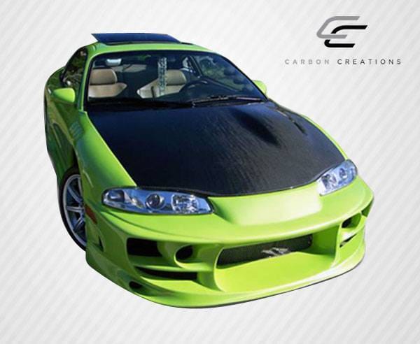 Mitsubishi Eclipse Carbon Creations OEM Hood - 1 Piece - 101579 thumbnail 2