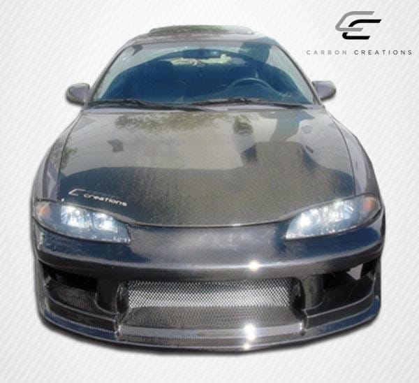 Mitsubishi Eclipse Carbon Creations OEM Hood - 1 Piece - 101579 thumbnail 3