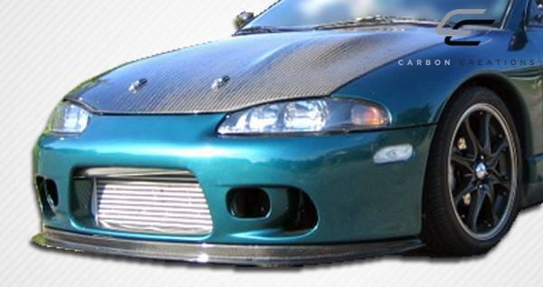Mitsubishi Eclipse Carbon Creations OEM Hood - 1 Piece - 101579 thumbnail 4