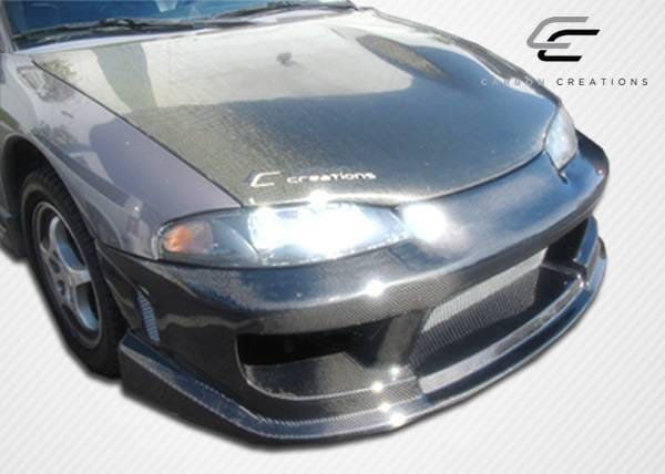 Mitsubishi Eclipse Carbon Creations OEM Hood - 1 Piece - 101579 thumbnail 5