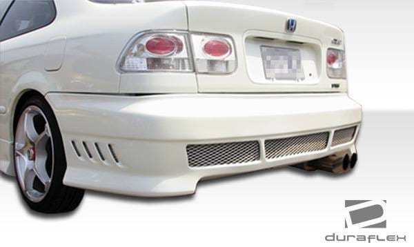Honda Civic 2DR Duraflex AVG Body Kit - 4 Piece - 110397 thumbnail 2