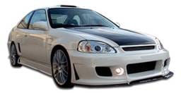 Honda Civic 2DR & 4DR Duraflex B-2 Body Kit - 4 Piece - 105612
