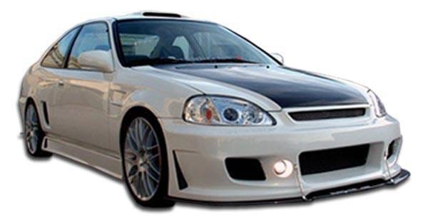 Honda Civic 2DR & 4DR Duraflex B-2 Body Kit - 4 Piece - 105612