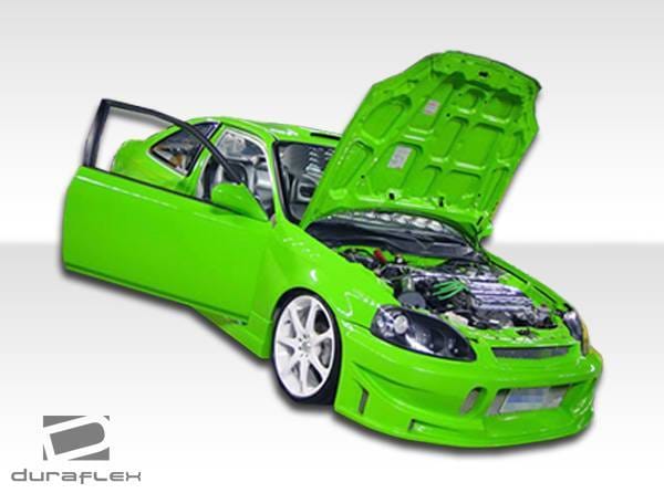 Honda Civic 4DR Duraflex Buddy Body Kit - 4 Piece - 110420 thumbnail 7