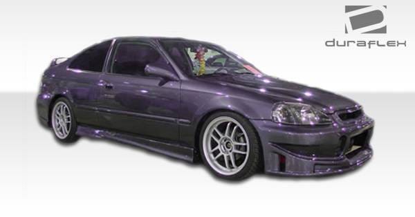 Honda Civic 4DR Duraflex Buddy Body Kit - 4 Piece - 110420 thumbnail 8