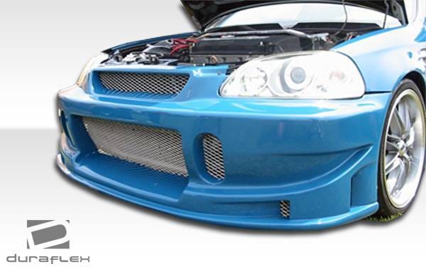 Honda Civic 4DR Duraflex Buddy Body Kit - 4 Piece - 110420 thumbnail 9