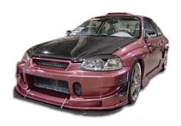 Honda Civic Duraflex Buddy Front Bumper Cover - 1 Piece - 101736