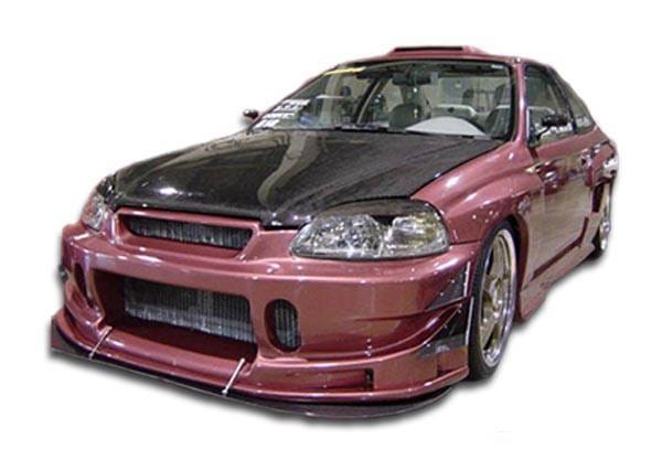 Honda Civic Duraflex Buddy Front Bumper Cover - 1 Piece - 101736