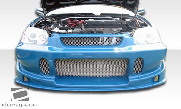 Honda Civic Duraflex Buddy Front Bumper Cover - 1 Piece - 101736 thumbnail 2