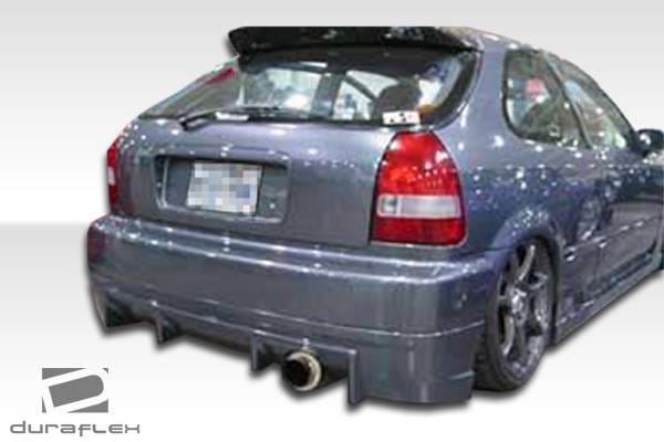 Honda Civic 2DR Duraflex Buddy Body Kit - 4 Piece - 110419 thumbnail 2