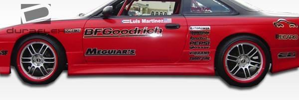 Nissan 240SX Duraflex V-Speed Side Skirts Rocker Panels - 2 Piece - 101651 thumbnail 2