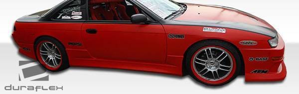 Nissan 240SX Duraflex V-Speed Side Skirts Rocker Panels - 2 Piece - 101651 thumbnail 5