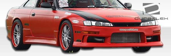 Nissan 240SX Duraflex V-Speed Side Skirts Rocker Panels - 2 Piece - 101651 thumbnail 7