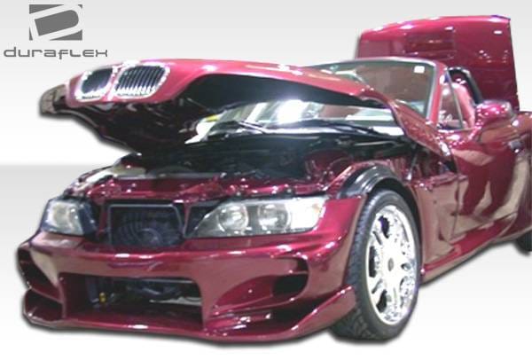 BMW Z3 Duraflex Vader Front Bumper Cover - 1 Piece - 101706 thumbnail 2