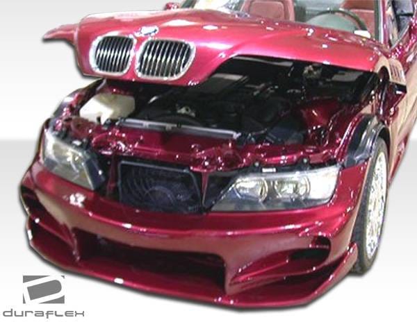 BMW Z3 Duraflex Vader Front Bumper Cover - 1 Piece - 101706 thumbnail 3