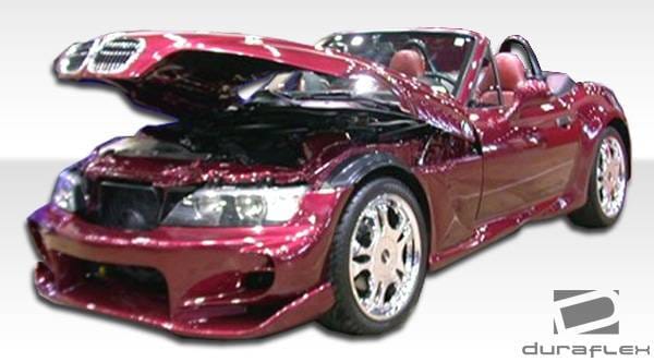 BMW Z3 Duraflex Vader Front Bumper Cover - 1 Piece - 101706 thumbnail 4