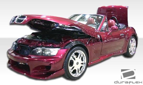 BMW Z3 Duraflex Vader Front Bumper Cover - 1 Piece - 101706 thumbnail 9