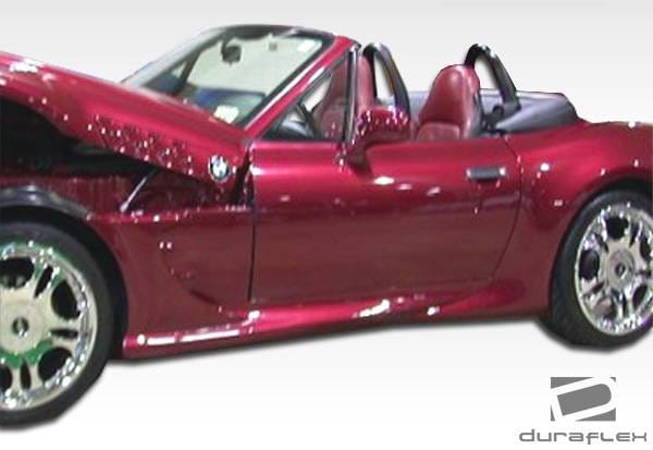 BMW Z3 Duraflex Vader Side Skirts Rocker Panels - 4 Piece - 101708 thumbnail 3
