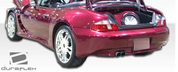 BMW Z3 Duraflex Vader Side Skirts Rocker Panels - 4 Piece - 101708 thumbnail 4
