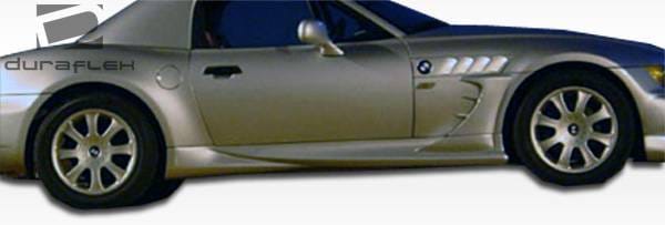 BMW Z3 Duraflex Vader Side Skirts Rocker Panels - 4 Piece - 101708 thumbnail 8