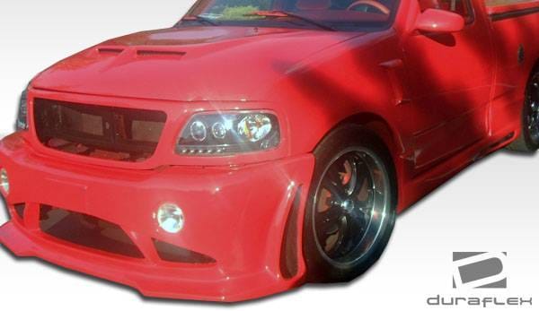 Ford Expedition Duraflex Platinum Front Bumper Cover - 1 Piece - 101822 thumbnail 6