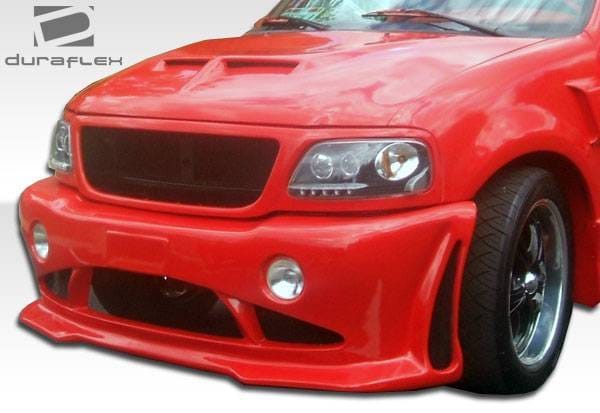 Ford Expedition Duraflex Platinum Front Bumper Cover - 1 Piece - 101822 thumbnail 5