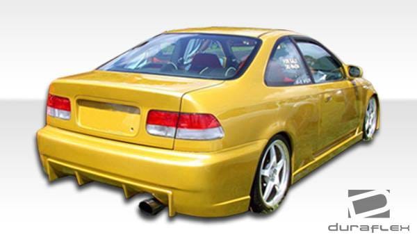 Honda Civic 2DR Duraflex Buddy Body Kit - 4 Piece - 110419 thumbnail 9