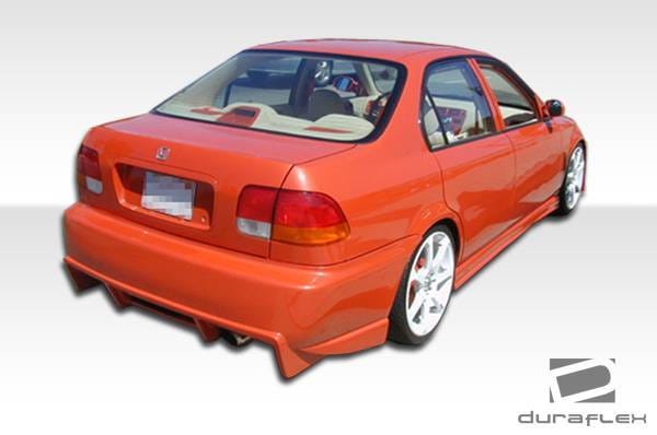 Honda Civic 4DR Duraflex R34 Body Kit - 4 Piece - 110466 thumbnail 9