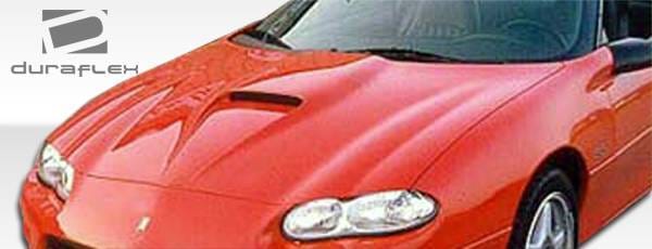 Chevrolet Camaro Duraflex Super Sport Hood - 1 Piece - 101941 thumbnail 9