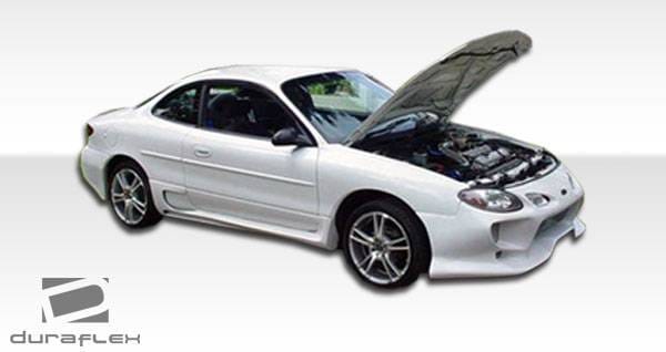 Ford ZX2 Duraflex Vader Front Bumper Cover - 1 Piece - 101949 thumbnail 2