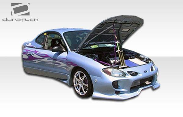 Ford ZX2 Duraflex Vader Front Bumper Cover - 1 Piece - 101949 thumbnail 6