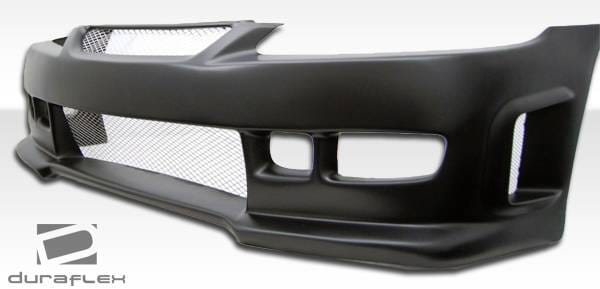 Honda Accord 2DR Duraflex Spyder Front Bumper Cover - 1 Piece - 101959 thumbnail 3