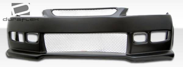 Honda Accord 2DR Duraflex Spyder Front Bumper Cover - 1 Piece - 101959 thumbnail 5