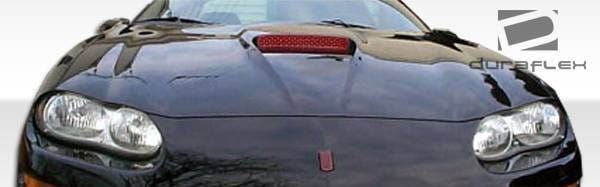 Chevrolet Camaro Duraflex Super Sport Hood - 1 Piece - 101941 thumbnail 2