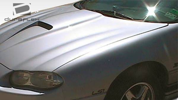 Chevrolet Camaro Duraflex Super Sport Hood - 1 Piece - 101941 thumbnail 3