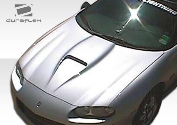 Chevrolet Camaro Duraflex Super Sport Hood - 1 Piece - 101941 thumbnail 4
