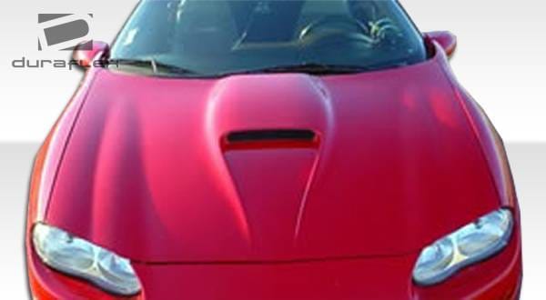 Chevrolet Camaro Duraflex Super Sport Hood - 1 Piece - 101941 thumbnail 8