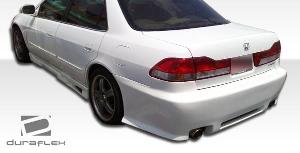 Honda Accord 4DR Duraflex Spyder Side Skirts Rocker Panels - 2 Piece - 101986 thumbnail 7