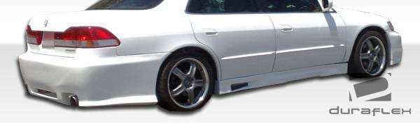 Honda Accord 4DR Duraflex Spyder Side Skirts Rocker Panels - 2 Piece - 101986 thumbnail 9