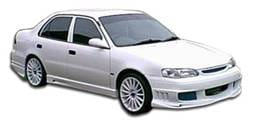 Toyota Corolla Bomber Duraflex Full Body Kit 111044